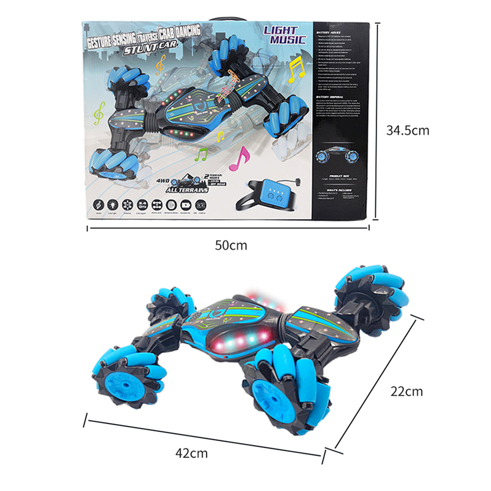 JETTO Gesture Control-Double-Sided-Stunt Car