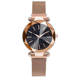 Luxury Starry Sky Crystal Women's Watch