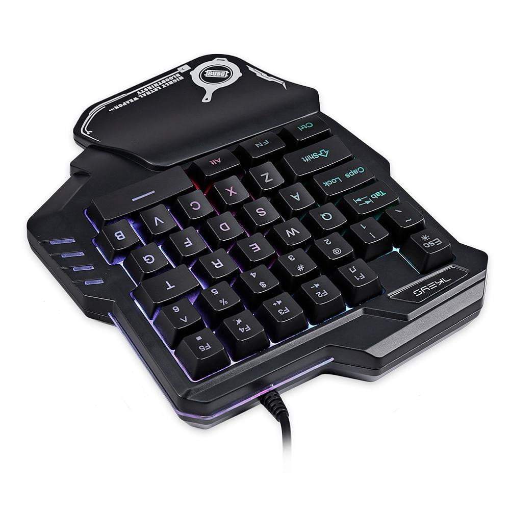 G30 One-Handed 35 Key Keypad with LED