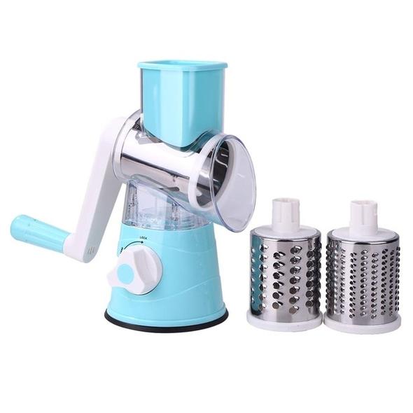 Kitchen Electric Vegetable Cutter Cheese Grater Multifunctional