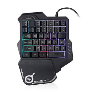 G30 One-Handed 35 Key Keypad with LED