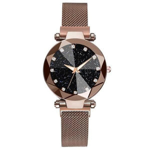 Luxury Starry Sky Crystal Women's Watch