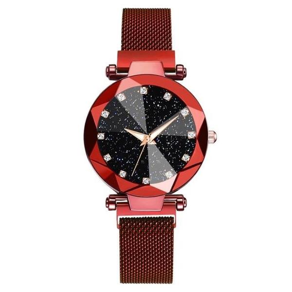 Luxury Starry Sky Crystal Women's Watch