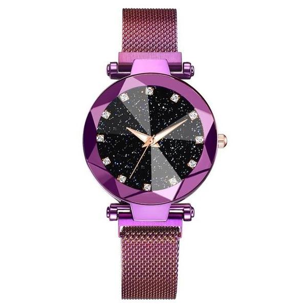 Luxury Starry Sky Crystal Women's Watch