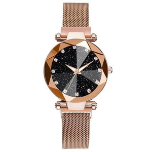 Luxury Starry Sky Crystal Women's Watch