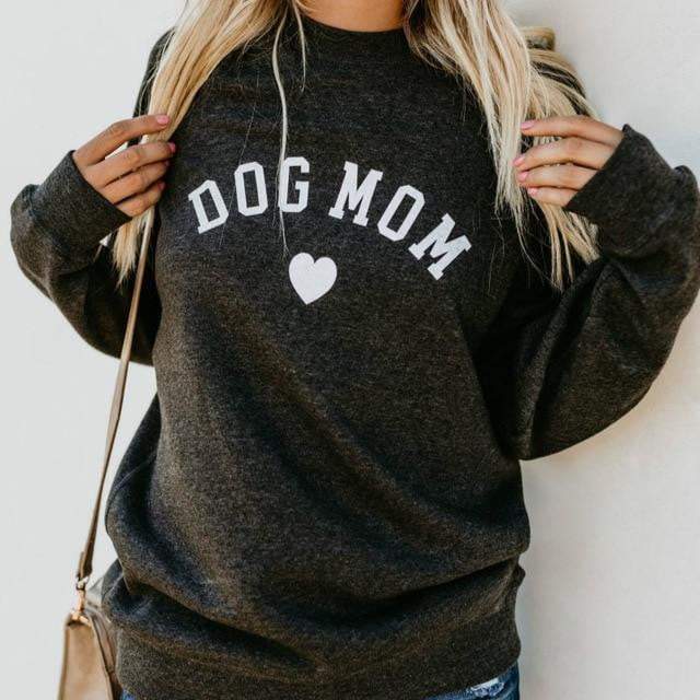 Dog Mom and Cat Mom Women Sweatshirt