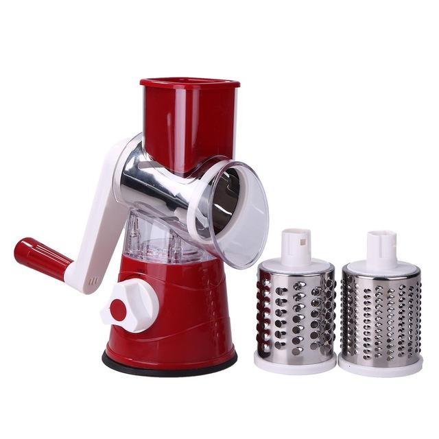 Multifunctional Vegetable Cutter Set: Square Drum Grater, Chop Fruits,  Veggies, Nuts; Silk Ribbon Slicer, Slicing; Grinding; Thin Slicer; Salad  Slicer