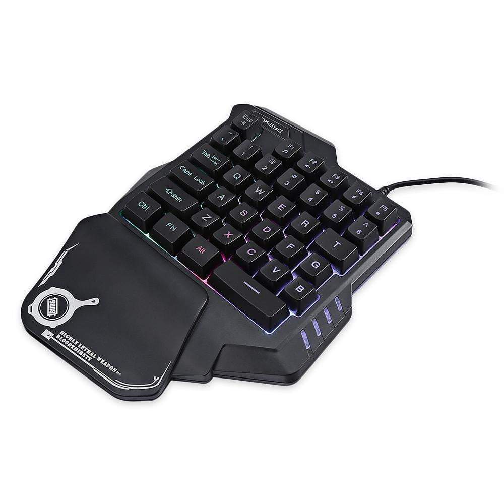 G30 One-Handed 35 Key Keypad with LED