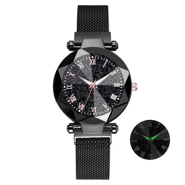 Luxury Starry Sky Crystal Women's Watch