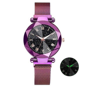 Luxury Starry Sky Crystal Women's Watch