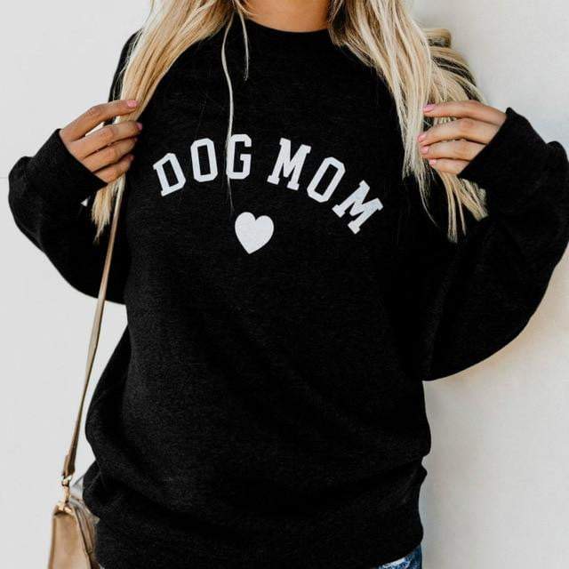 Dog Mom and Cat Mom Women Sweatshirt