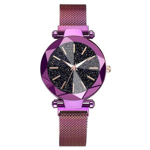 Luxury Starry Sky Crystal Women's Watch