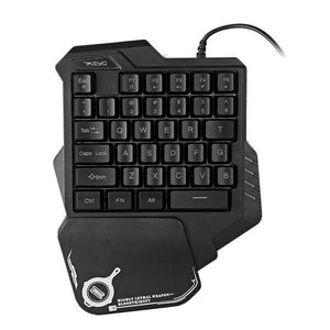 G30 One-Handed 35 Key Keypad with LED