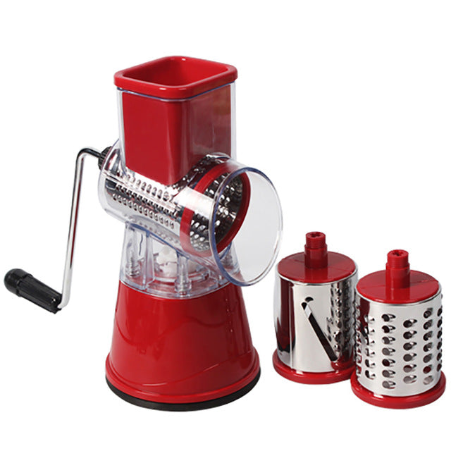 Multifunctional Grater Red