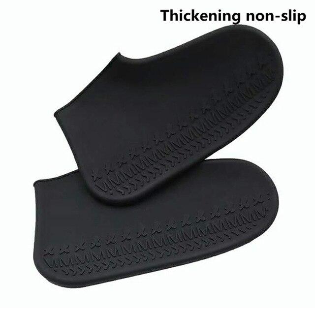 Boots Waterproof Shoe Cover Silicone