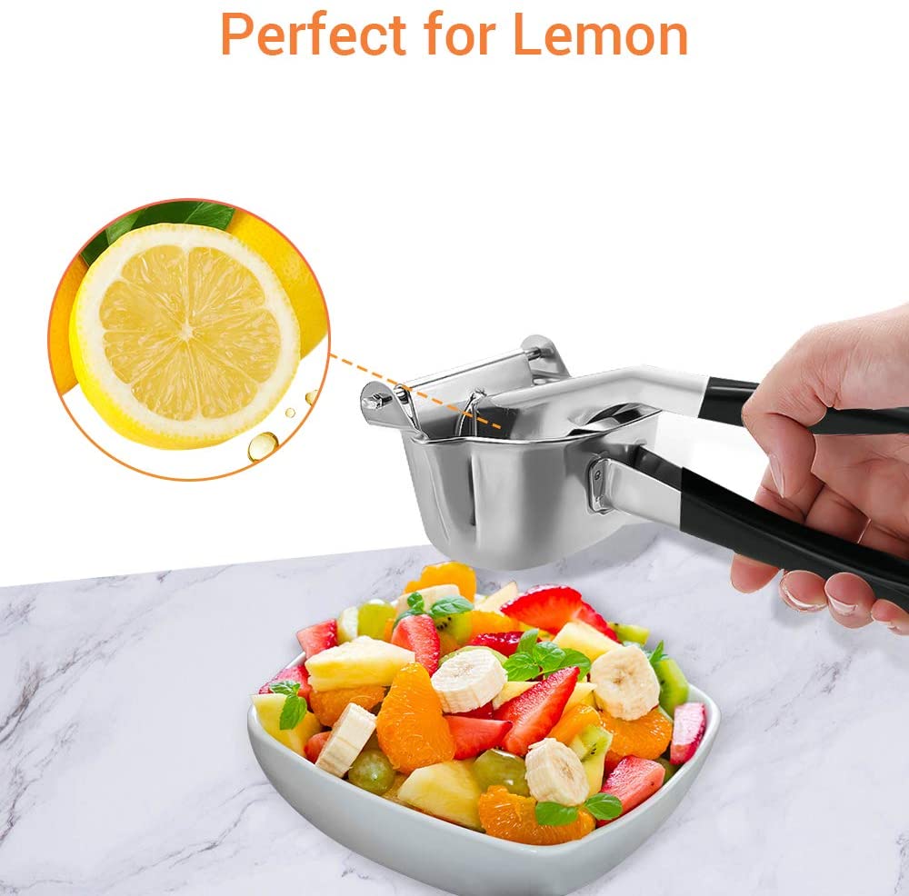 BoongBay Manual Lemon Squeezer Stainless Steel